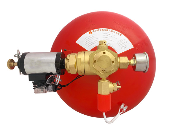 懸掛七氟丙烷氣體滅火裝置（電磁型）